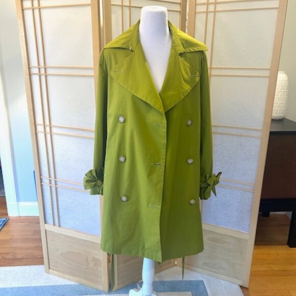 Mackintosh Scotland Trench Coat - Size M - Picture 2 of 9